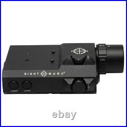 Sightmark LoPro Combo Flashlight and Green Laser Sight SM25013