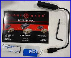 Sightmark LoPro Combo Flashlight and Green Laser Sight (SM25013)
