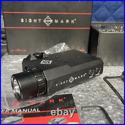 Sightmark LoPro Combo Flashlight and Green Laser Sight SM25013 BLACK