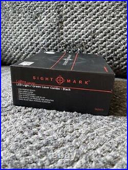 Sightmark LoPro Combo Flashlight and Green Laser Sight SM25013 Black