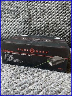 Sightmark LoPro Combo Flashlight and Green Laser Sight SM25013 Black