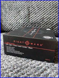 Sightmark LoPro Combo Flashlight and Green Laser Sight SM25013 Black