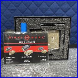 Sightmark LoPro Combo Flashlight and Green Laser Sight SM25013 DARK EARTH