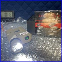 Sightmark LoPro Combo Flashlight and Green Laser Sight SM25013 DARK EARTH