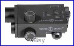 Sightmark LoPro Combo Green Laser/220 Lumen Flashlight SM25004 Laser Sights