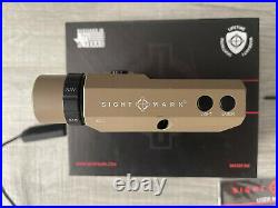 Sightmark LoPro Combo Light (Visible & IR) & GRN Laser Sight SM25013DE (LNIB)