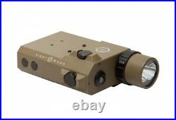 Sightmark LoPro Combo Visible/IR Flashlight and Green Laser Sight Dark Earth SM2