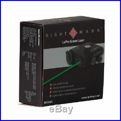 Sightmark LoPro Green Laser Sight SM25001 Laser Sights