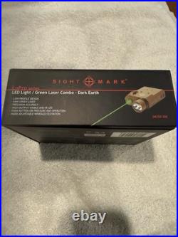 Sightmark LoPro LED Light / Green Laser Combo Dark Earth (SM25013DE)