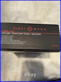 Sightmark LoPro LED Light / Green Laser Combo Dark Earth (SM25013DE)