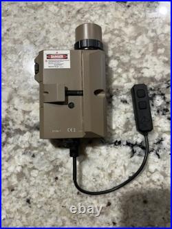 Sightmark LoPro LED Light / Green Laser Combo Dark Earth (SM25013DE)