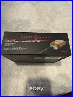 Sightmark LoPro LED Light / Green Laser Combo Dark Earth (SM25013DE)