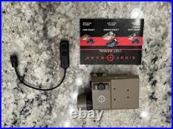 Sightmark LoPro LED Light / Green Laser Combo Dark Earth (SM25013DE)