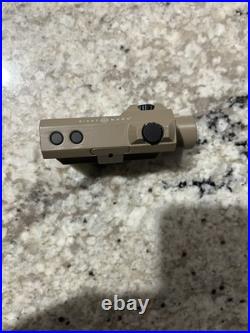 Sightmark LoPro LED Light / Green Laser Combo Dark Earth (SM25013DE)