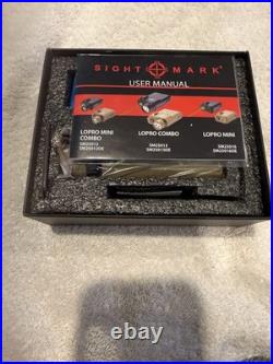Sightmark LoPro LED Light / Green Laser Combo Dark Earth (SM25013DE)