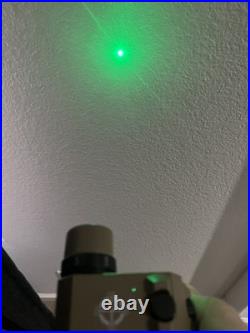 Sightmark LoPro LED Light / Green Laser Combo Dark Earth (SM25013DE)