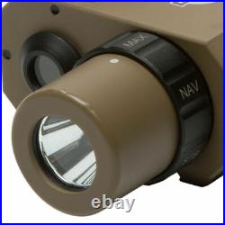 Sightmark LoPro Mini Combo Flashlight & Green Laser Sight Dark Earth SM25012DE