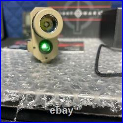 Sightmark LoPro Mini Combo Flashlight & Green Laser Sight Dark Earth SM25012DE