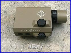Sightmark LoPro Mini Combo Flashlight & Green Laser Sight SM25012DE Dark Earth