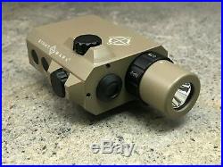 Sightmark LoPro Mini Combo Flashlight & Green Laser Sight SM25012DE Dark Earth