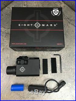 Sightmark LoPro Mini Combo Flashlight & Green Laser Sight SM25012
