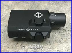 Sightmark LoPro Mini Combo Flashlight & Green Laser Sight SM25012