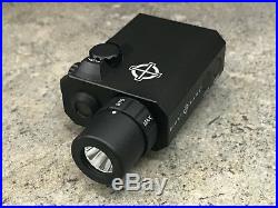 Sightmark LoPro Mini Combo Flashlight & Green Laser Sight SM25012