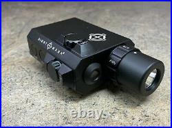 Sightmark LoPro Mini Combo Flashlight & Green Laser Sight SM25012 Black