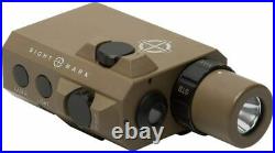 Sightmark LoPro Mini Combo Flashlight and Green Laser Sight Dark Earth