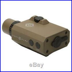 Sightmark LoPro Mini Combo Flashlight and Green Laser Sight Dark Earth SM25012