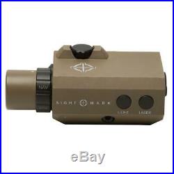 Sightmark LoPro Mini Combo Flashlight and Green Laser Sight Dark Earth SM25012