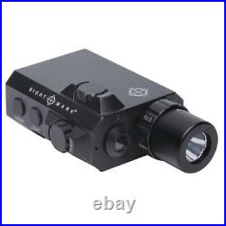 Sightmark LoPro Mini Combo Flashlight and Green Laser Sight (SM25012)