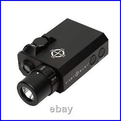 Sightmark LoPro Mini Flashlight and Green Laser Sight Black