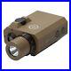 Sightmark LoPro Mini Flashlight and Green Laser Sight Dark Earth