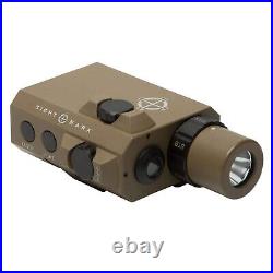 Sightmark LoPro Mini Flashlight and Green Laser Sight Dark Earth