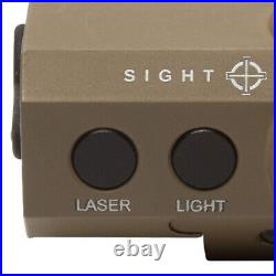 Sightmark LoPro Mini Flashlight and Green Laser Sight Dark Earth