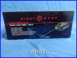 Sightmark LoPro Mini Green Laser Sight Black Tested Working Free Shipping