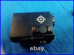 Sightmark LoPro Mini Green Laser Sight Black Tested Working Free Shipping