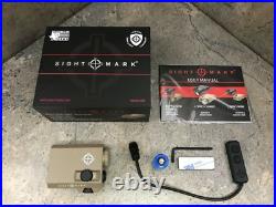 Sightmark LoPro Mini Green Laser Sight SM25016DE Dark Earth