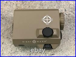 Sightmark LoPro Mini Green Laser Sight SM25016DE Dark Earth