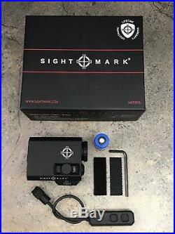Sightmark LoPro Mini Green Laser Sight SM25016
