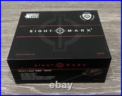 Sightmark LoPro Mini Green Laser Sight (SM25016) NOS