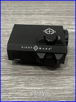 Sightmark LoPro Mini Green Laser Sight (SM25016) NOS