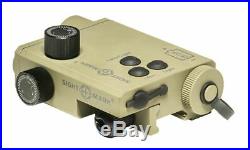 Sightmark Lopro Combo Grn Laser/220 Lumen Light De SM25004DE Laser Sights