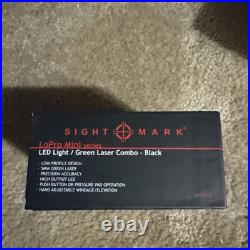 Sightmark SM25012 LoPro Mini Combo Flashlight and Green Laser