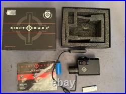 Sightmark SM25012 LoPro Mini Combo Flashlight and Green Laser