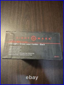 Sightmark SM25012 LoPro Mini Combo Flashlight and Green Laser