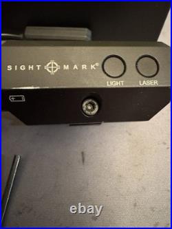 Sightmark SM25012 LoPro Mini Combo Flashlight and Green Laser