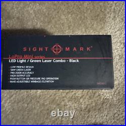 Sightmark SM25012 LoPro Mini Combo Flashlight and Green Laser