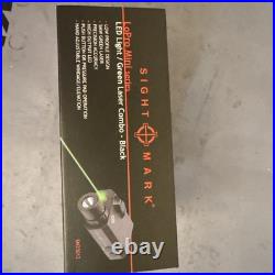 Sightmark SM25012 LoPro Mini Combo Flashlight and Green Laser